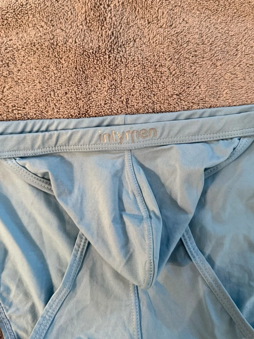 Light Blue Intymen Men’s Briefs - Supportive Everyday Underwear